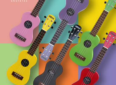 Color Psychology: What Does Your Favorite Ukulele Color Say About You?