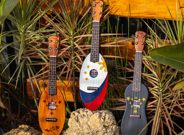 Celebrate Buwan ng Wika with a Wagas Ukulele!
