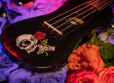 October Ukulele Design: Dying Love