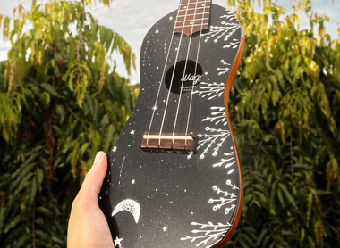 August Ukulele Design: Light Amidst the Darkness