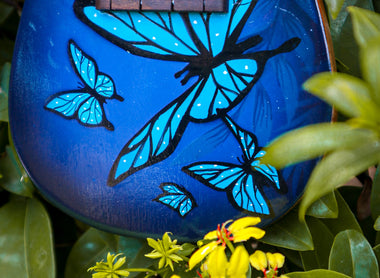 May Ukulele Design: Mariposa + 15 Everyday Mantras for Self-Development
