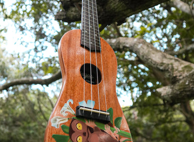 June Ukulele Design: Perlas ng Silanganan + 9 Tarsier Facts