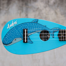 Load image into Gallery viewer, Custom Made Ukulele - Wagas Ukes