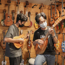 Load image into Gallery viewer, Guitarlele - Wagas Ukes