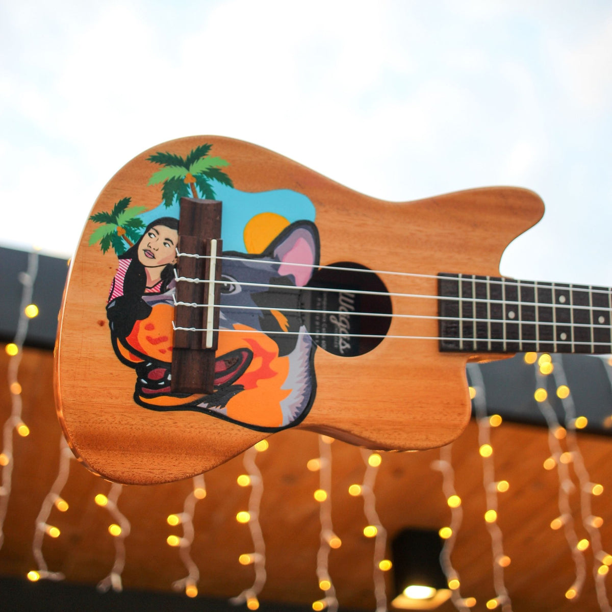 Custom Made Ukulele By Wagas Ukuleles Wagas Ukes