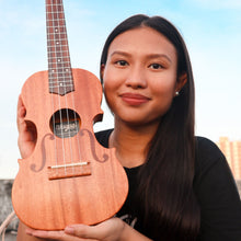 Load image into Gallery viewer, Violele Royale Soprano - Wagas Ukes