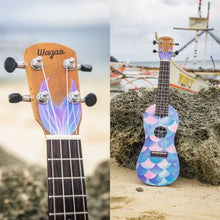 Load image into Gallery viewer, Custom Made Ukulele - Wagas Ukes
