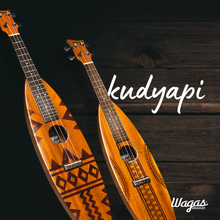 Load image into Gallery viewer, Kudyapi Ukulele - Wagas Ukes