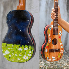 Load image into Gallery viewer, Custom Made Ukulele - Wagas Ukes