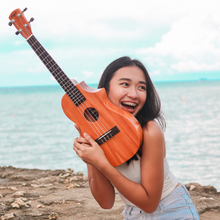 Load image into Gallery viewer, Traditional Ukulele - Wagas Ukes