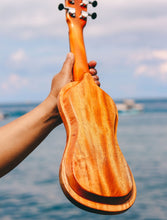 Load image into Gallery viewer, LIMITED EDITION: Siren Premium Travel Ukulele - Wagas Ukes
