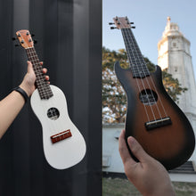 Load image into Gallery viewer, Soprano Travel Ukulele - Wagas Ukes