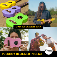 Load image into Gallery viewer, Soprano Ursula Ukulele - Wagas Ukes