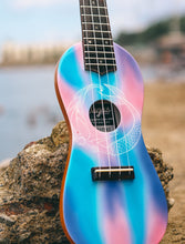 Load image into Gallery viewer, LIMITED EDITION: Siren Premium Travel Ukulele - Wagas Ukes