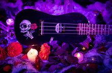 Load image into Gallery viewer, LIMITED EDITION: Dying Love Premium Travel Ukulele - Wagas Ukes