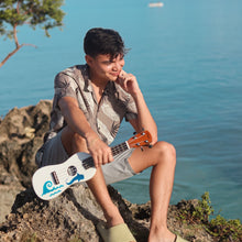 Load image into Gallery viewer, Soprano Travel Ukulele - Wagas Ukes