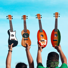 Load image into Gallery viewer, Soprano Travel Ukulele - Wagas Ukes