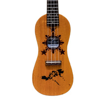 Load image into Gallery viewer, Soprano Travel Ukulele - Wagas Ukes
