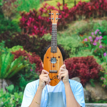 Load image into Gallery viewer, Soprano Travel Ukulele - Wagas Ukes