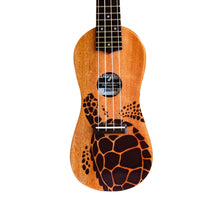 Load image into Gallery viewer, Soprano Travel Ukulele - Wagas Ukes
