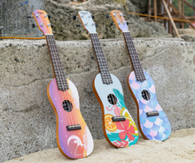 Load image into Gallery viewer, LIMITED EDITION: Pastel Dreams Premium Travel Ukuleles - Wagas Ukes
