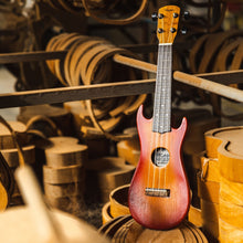 Load image into Gallery viewer, Soprano Travel Ukulele - Wagas Ukes