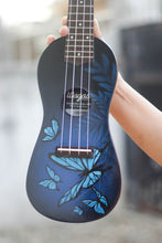 Load image into Gallery viewer, LIMITED EDITION: Mariposa Premium Travel Ukulele - Wagas Ukes