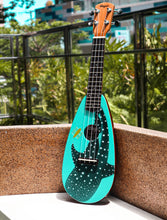 Load image into Gallery viewer, LIMITED EDITION: Tribu Wagas Premium Travel Ukuleles - Wagas Ukes