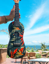 Load image into Gallery viewer, LIMITED EDITION: Tropical Paradise Premium Travel Ukuleles - Wagas Ukes