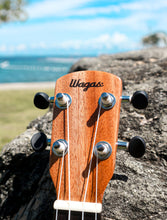 Load image into Gallery viewer, LIMITED EDITION: Tropical Paradise Premium Travel Ukuleles - Wagas Ukes