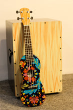 Load image into Gallery viewer, LIMITED EDITION: Viva La Fiesta Premium Travel Ukulele - Wagas Ukes