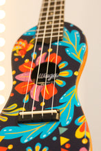 Load image into Gallery viewer, LIMITED EDITION: Viva La Fiesta Premium Travel Ukulele - Wagas Ukes