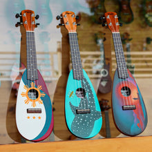 Load image into Gallery viewer, LIMITED EDITION: Tribu Wagas Premium Travel Ukuleles - Wagas Ukes