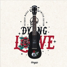 Load image into Gallery viewer, LIMITED EDITION: Dying Love Premium Travel Ukulele - Wagas Ukes