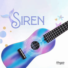 Load image into Gallery viewer, LIMITED EDITION: Siren Premium Travel Ukulele - Wagas Ukes