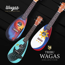 Load image into Gallery viewer, LIMITED EDITION: Tribu Wagas Premium Travel Ukuleles - Wagas Ukes