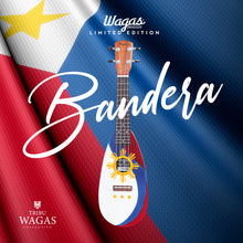 Load image into Gallery viewer, LIMITED EDITION: Tribu Wagas Premium Travel Ukuleles - Wagas Ukes