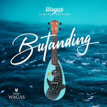 Load image into Gallery viewer, LIMITED EDITION: Tribu Wagas Premium Travel Ukuleles - Wagas Ukes