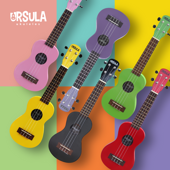 Color Psychology: What Does Your Favorite Ukulele Color Say About You?