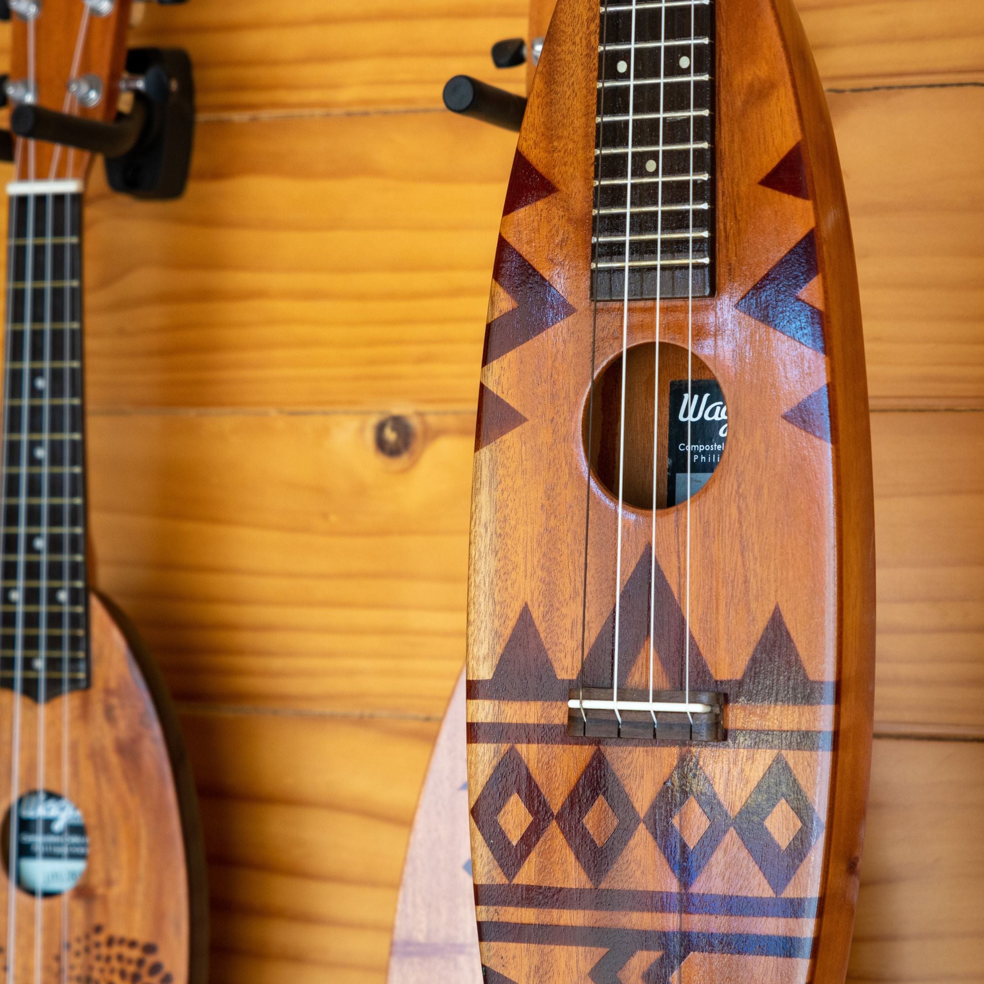 Kudyapi Ukulele - Travel Tenor Ukulele – Wagas Ukes