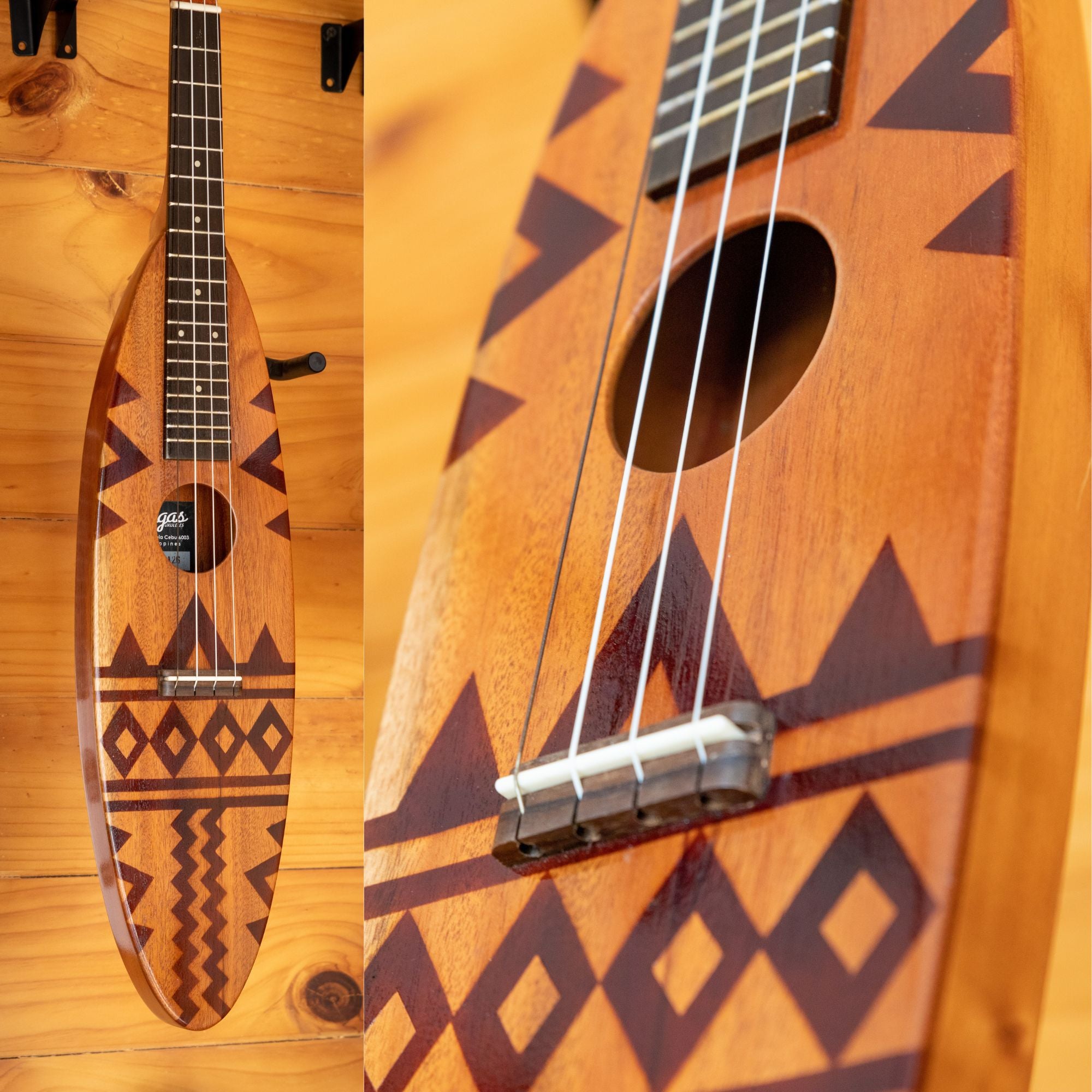 Kudyapi Ukulele - Travel Tenor Ukulele – Wagas Ukes