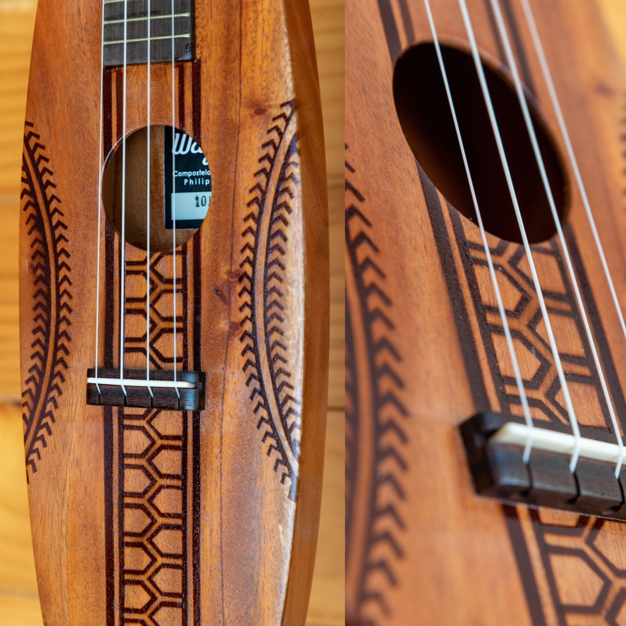Kudyapi Ukulele - Travel Tenor Ukulele – Wagas Ukes