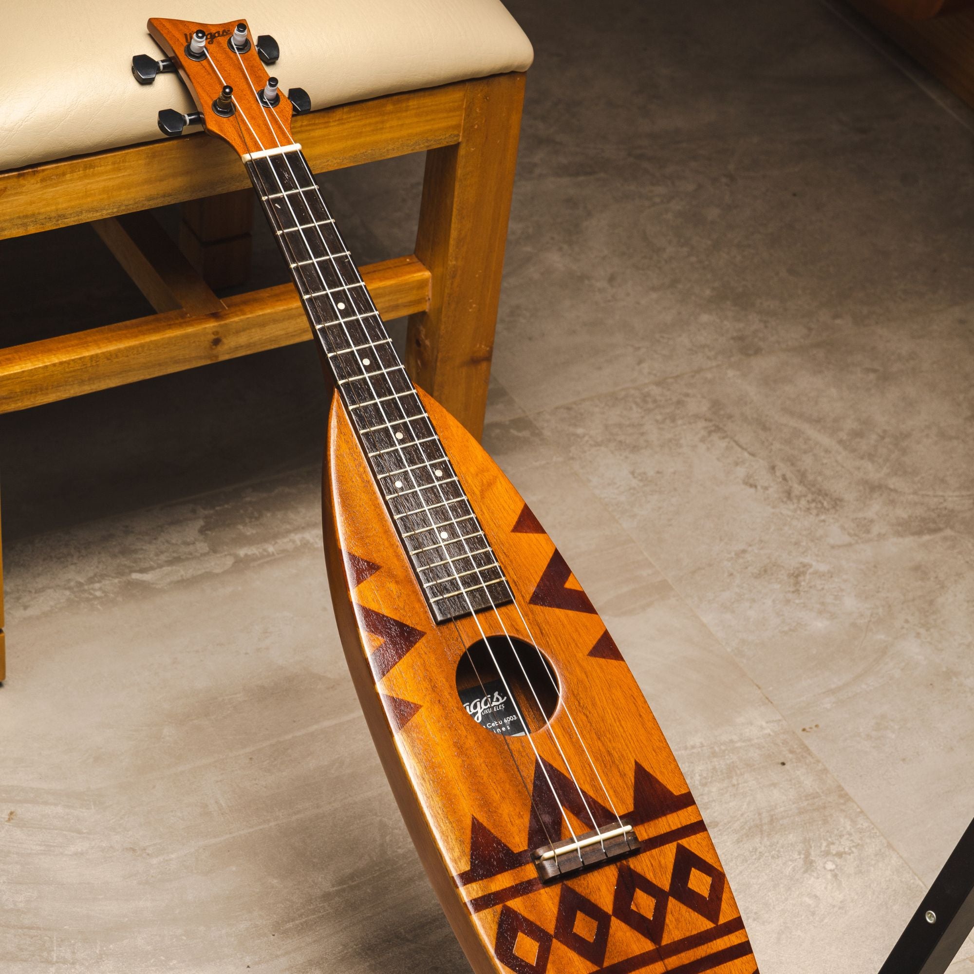 Kudyapi Ukulele - Travel Tenor Ukulele – Wagas Ukes