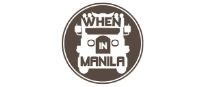 When in Manila Logo