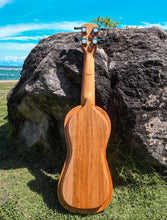 Load image into Gallery viewer, LIMITED EDITION: Tropical Paradise Premium Travel Ukuleles - Wagas Ukes
