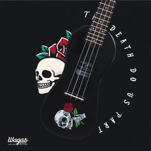 Load image into Gallery viewer, LIMITED EDITION: Dying Love Premium Travel Ukulele - Wagas Ukes
