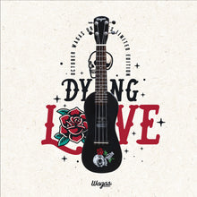 Load image into Gallery viewer, LIMITED EDITION: Dying Love Premium Travel Ukulele - Wagas Ukes
